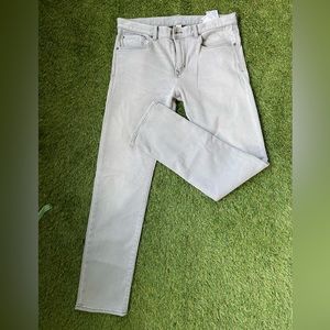 Banana Republic Gray Jeans 32x32 Slim Fit